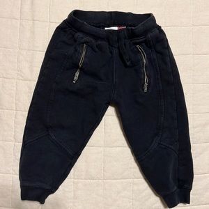 Zara black joggers